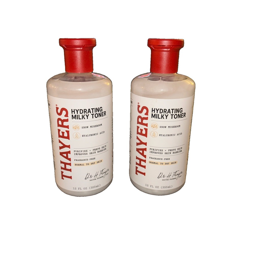Milky Face Toner Skin Care with Snow Mushroom Tremella and Hyaluronic Acid NEW